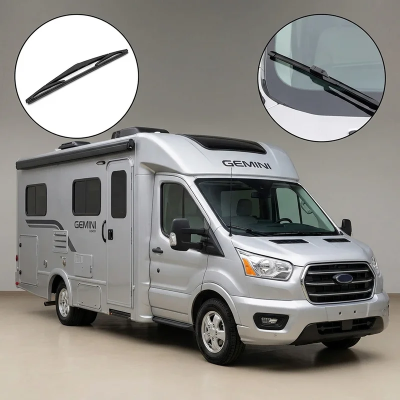 Driver Side Wiper Blade for Thor Motor Coach Gemini (2019 - 2023) - 1